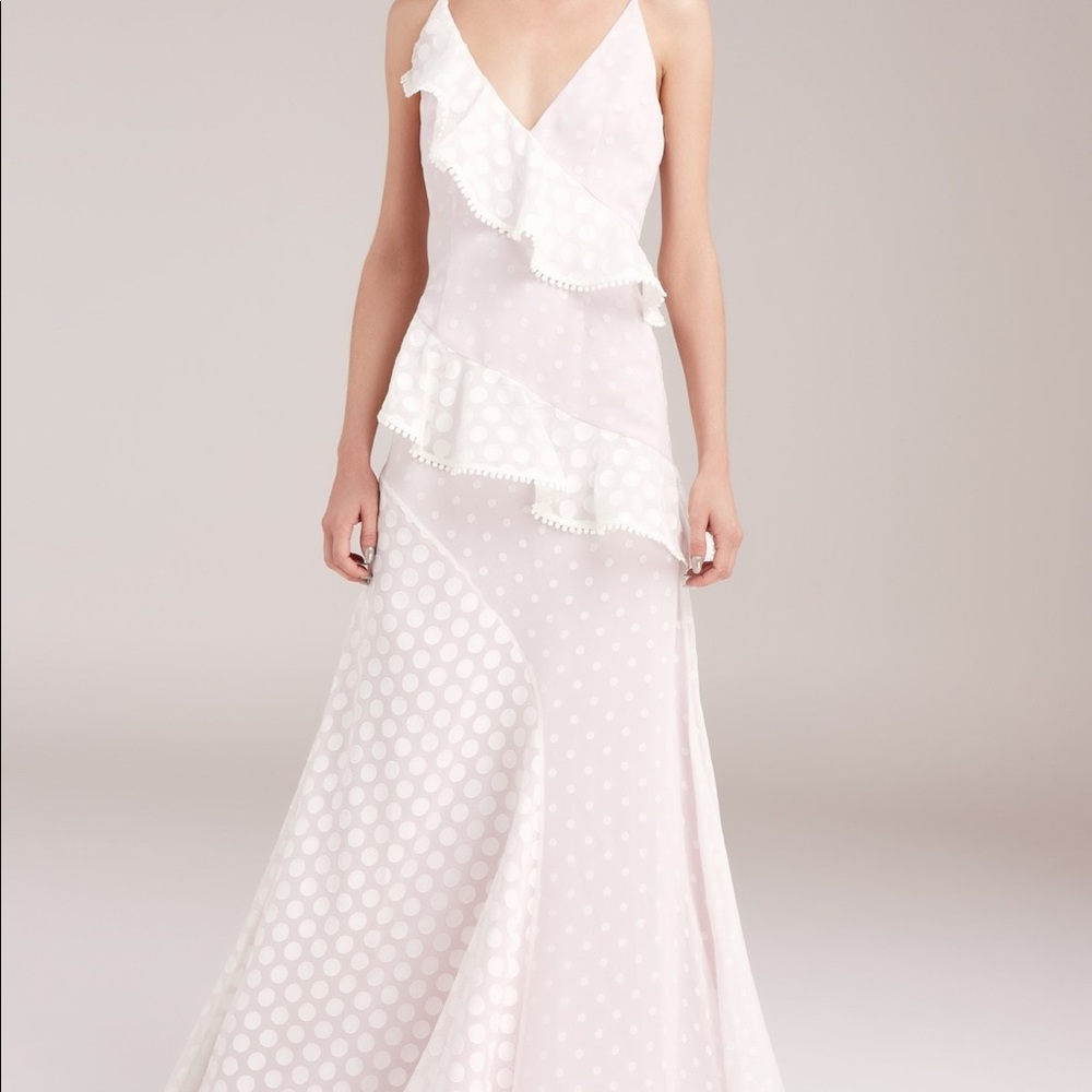 KEEPSAKE THE LABLE WHITE GOWN